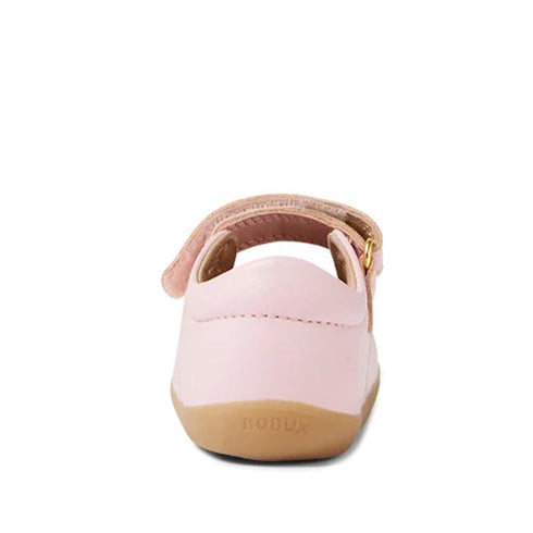 Bobux Step Up Mary Jane Pixie  Pink 752504